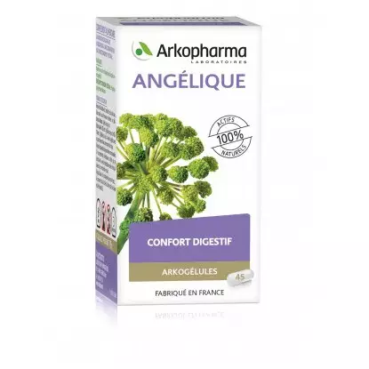 Gélules Angelique Racine – Dosées à 280mg – France Herboristerie – Neuf