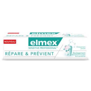 Elmex dentifrice sensitive professional répare et prévient - 75ml