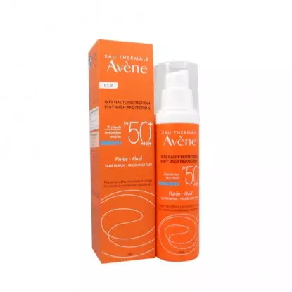 Avène fluide solaire indice 50+ - Spray 50 ml