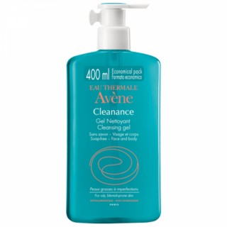 Avène Cleanance gel nettoyant sans savon - 400 ml