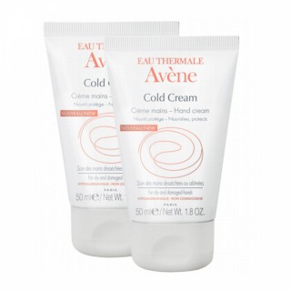 Avène Cold Cream crème mains - 2 x 50ml