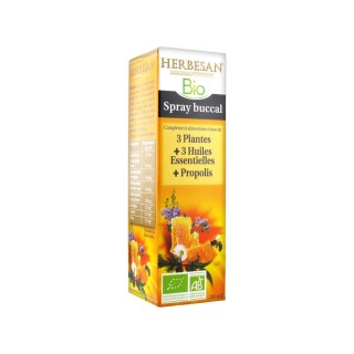 Herbesan spray buccal bio - 20ml