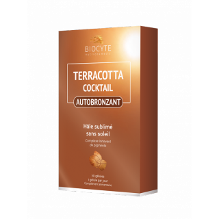 Biocyte Terracotta cocktail autobronzant - 30 comprimés
