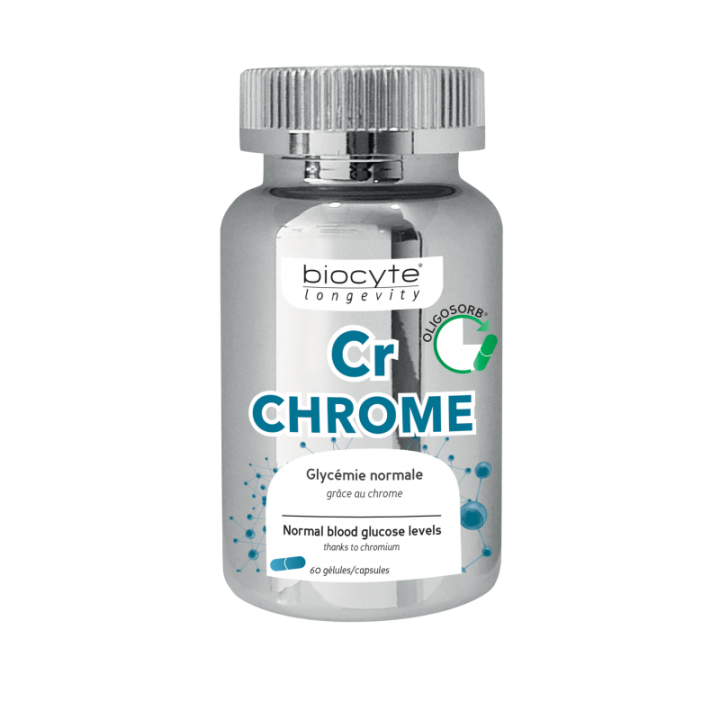 Biocyte CR Chrome - 60 gélules