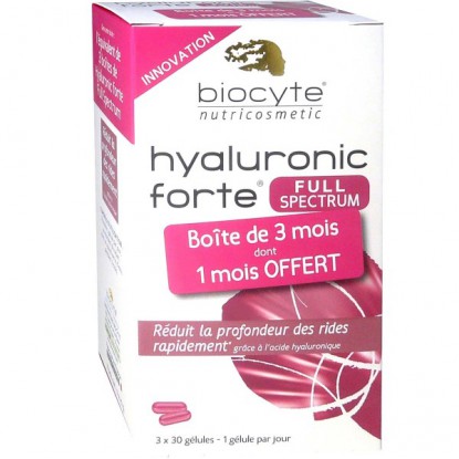 Biocyte Hyaluronic forte 200mg 90 Gélules