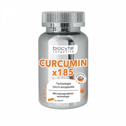 Biocyte Curcumin Forte x185 - 30 capsules