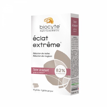 Biocyte Éclat Extrême - 40 gélules