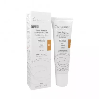 Avène Couvrance fond de teint 4.0 miel correcteur fluide SPF20 - 30ml