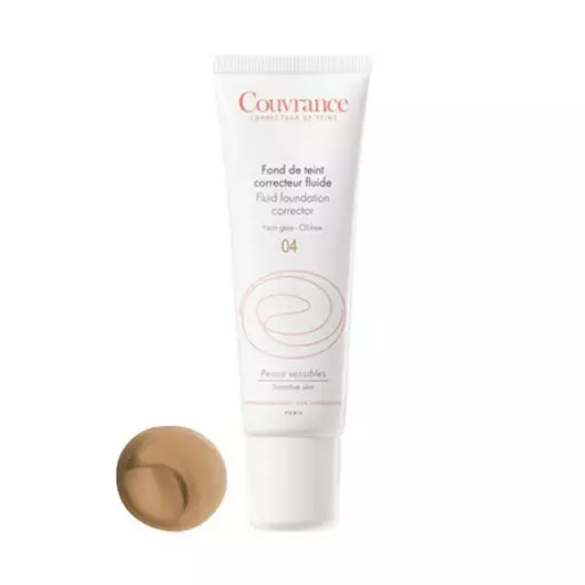 Avène Couvrance fond de teint 4.0 miel correcteur fluide SPF20 - 30ml