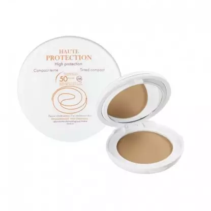 Avène Solaire poudre compacte teintée sable indice 50 - 10 g