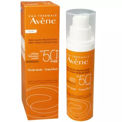 Avène Fluide solaire teinté SPF 50+ - 50 ml