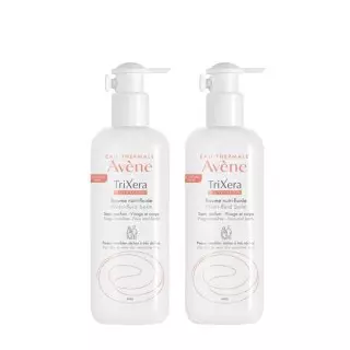 Avène Trixéra Nutrition baume nutri-fluide - Lot de 2 x 400ml