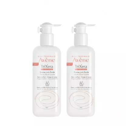 Avène Trixéra Nutrition baume nutri-fluide - Lot de 2 x 400ml