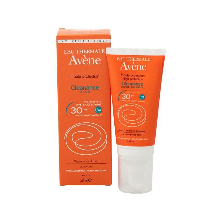 Avène Cleanance solaire SPF 30 - 50 ml