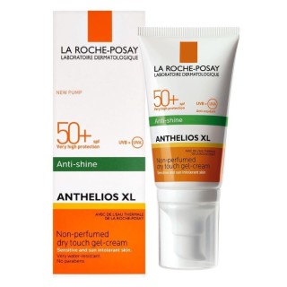 La Roche Posay Anthelios gel-crème toucher sec anti-brillance SPF50+ - 50ml