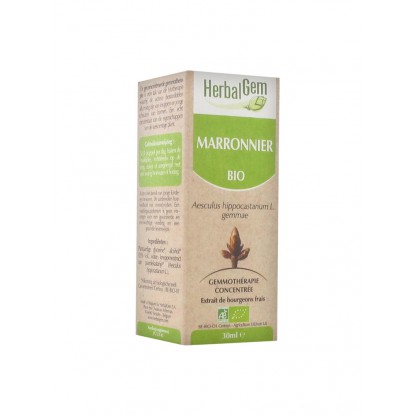 HerbalGem Macerat mère de Marronier bio - 30 ml