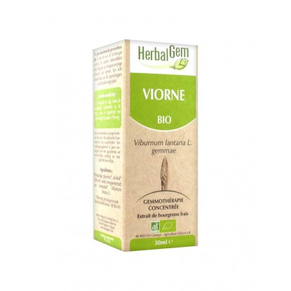 HerbalGem Macérat mère de Viorne bio - 30 ml