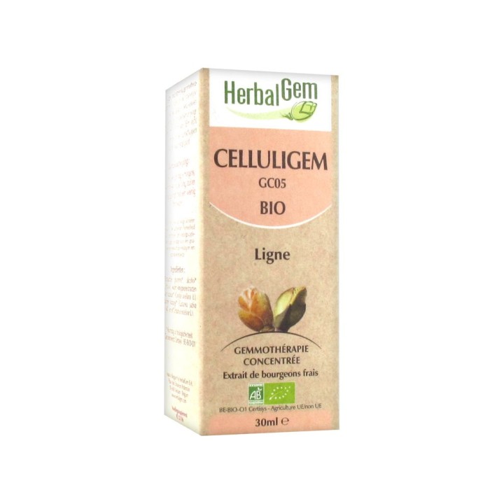 HerbalGem Celluligem bio - 30 ml