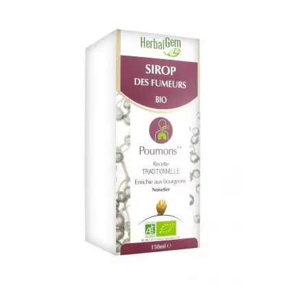 Herbalgem sirop des fumeurs bio - 150 ml
