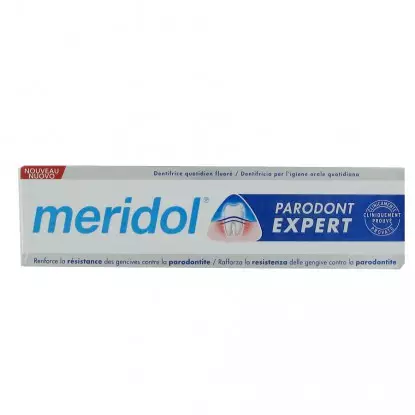 Méridol Parodont expert dentifrice - 75 ml