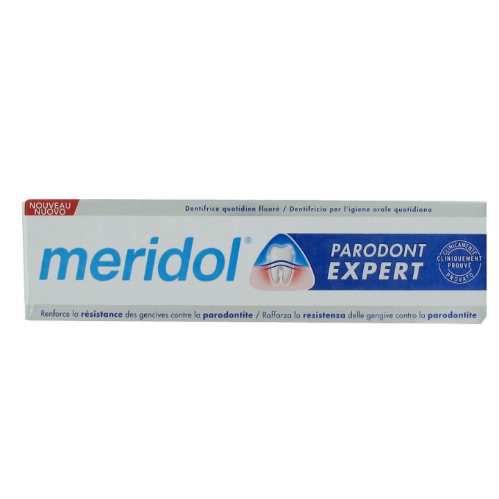 Méridol Parodont expert dentifrice - 75 ml