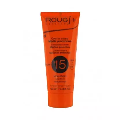 Rougj+ crème solaire SPF 15 - 100 ml