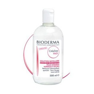 BIODERMA Créaline H2O Solution micellaire Ss parfum 500ml