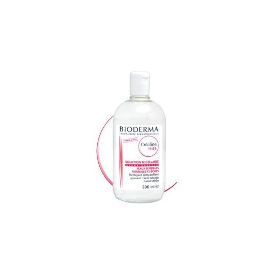 BIODERMA Créaline H2O Solution micellaire Ss parfum 500ml