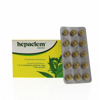 Nutriclem Hepaclem phyto - 30 comprimés