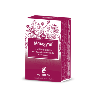 Nutriclem Femagyne équilibre féminin - 40 comprimés