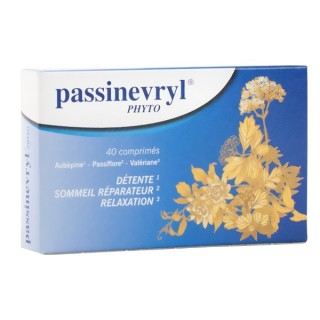 Nutriclem Passinevryl phyto - 40 comprimés
