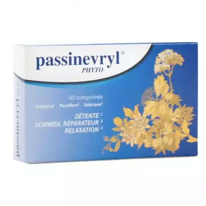 Nutriclem Passinevryl phyto - 40 comprimés