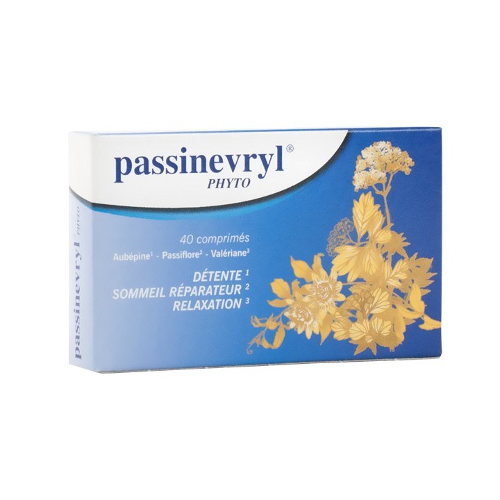 Nutriclem Passinevryl phyto - 40 comprimés