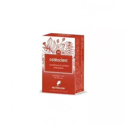 Ostéoclem Boite 40 comprimés Nutriclem