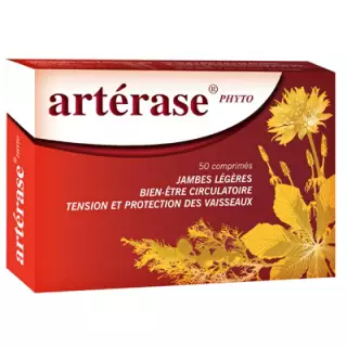 Nutriclem Artérase phyto - 50 comprimés