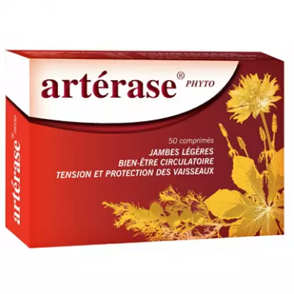 Nutriclem Artérase phyto - 50 comprimés