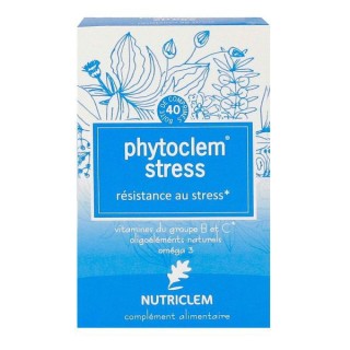 Nutriclem Phytoclem stress - 40 comprimés