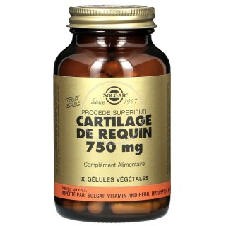 Solgar Cartilage de requin 750 mg - 90 gélules végétales