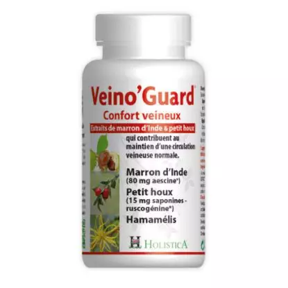 Holistica Veino'Guard 60 gélules