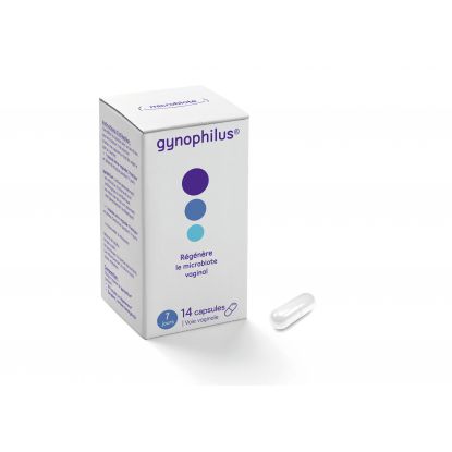 Gynophilus 14 Capsules Vaginales