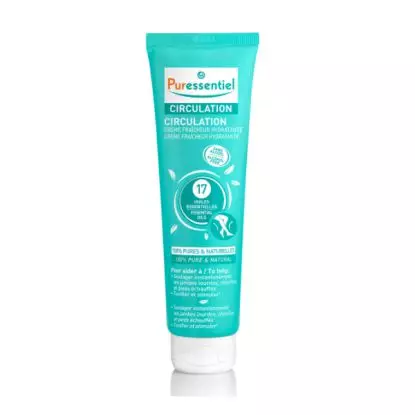 PURESSENTIEL CIRCULATION CREME 17 HUILES ESSENTIELLES 100 ml