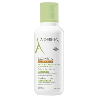 A-Derma Exomega Control crème émolliente - 400ml