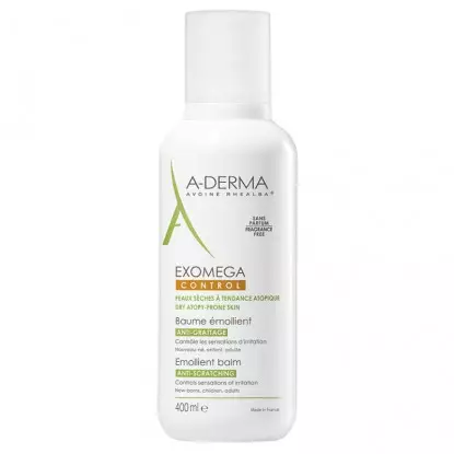 A-Derma Exomega Control baume émollient - 400ml