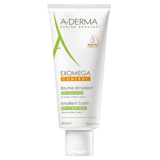 A-Derma Exomega Control crème émolliente - 200ml