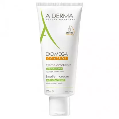 A-Derma Exomega Control crème émolliente - 200ml