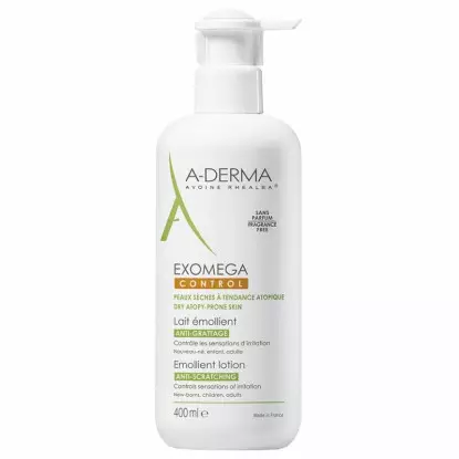 A-Derma Exomega Control lait émollient - 400ml