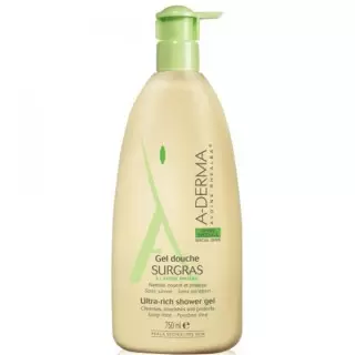 A-Derma gel douche surgras - 750 ml
