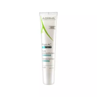 A-Derma Phys-Ac fluide anti-imperfections - 40 ml