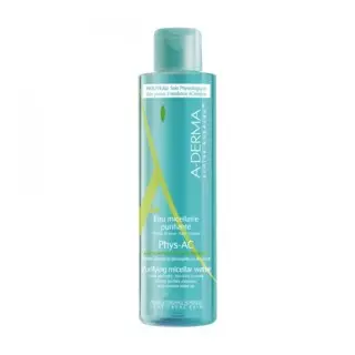 A-Derma Phys-Ac eau micellaire purifiante - 200 ml