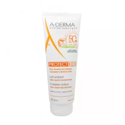 A-Derma Protect kids lait enfant SPF50+ - 250 ml